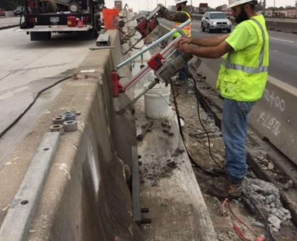 Clean, low-vibration concrete coring — structural integrity preserved (5)